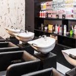 Hair salons, their services and equipment