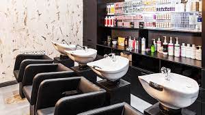 Hair salons, their services and equipment